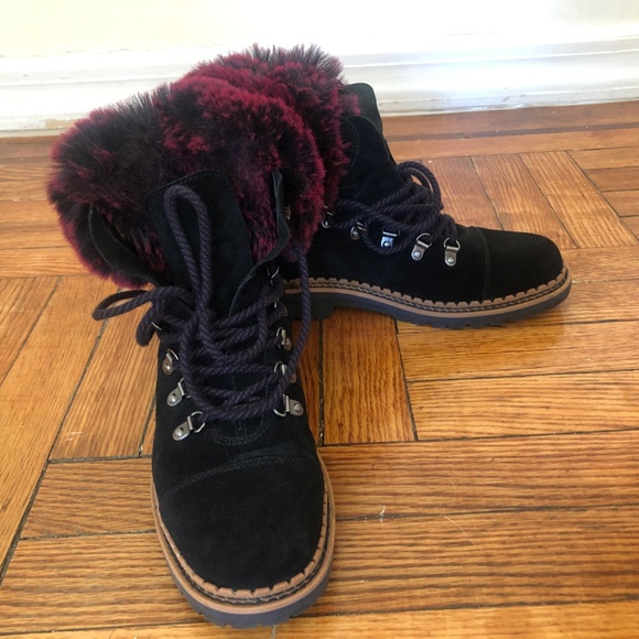 Sam Edelman Bowen hiking bootie - Picture 4 of 5